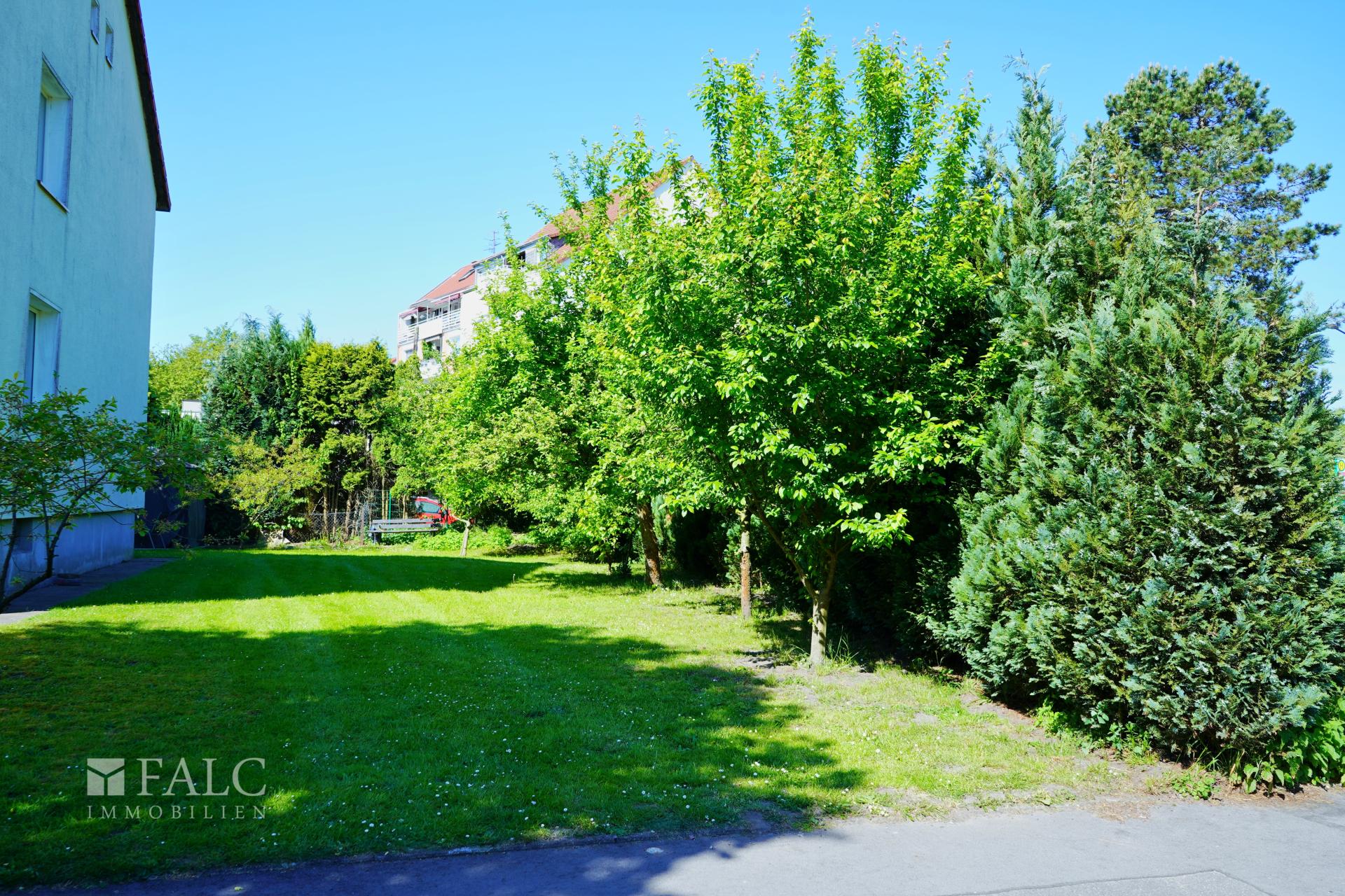 Ansicht Garten